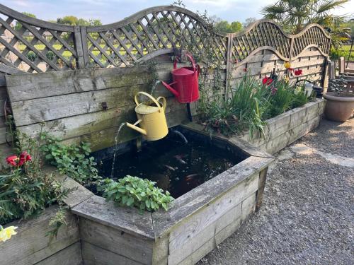 Gosti koji borave u objektu Highfields Farm B&B