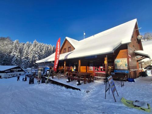 Horská bouda Aldrov