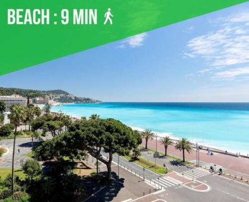 Votre COCON Niçois Appart Vue Mer