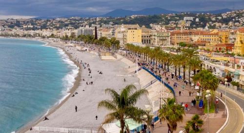 Votre COCON Niçois Appart Vue Mer