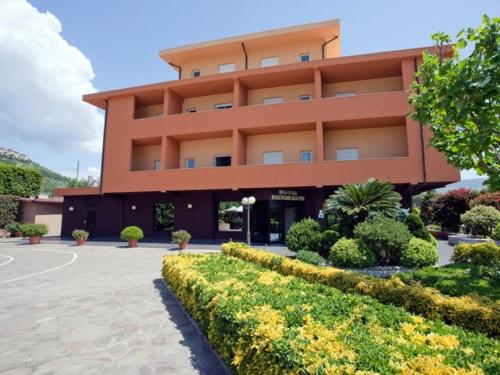 Edificio in cui si trova l'hotel