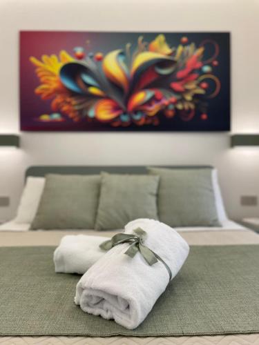 Katil atau katil-katil dalam bilik di COLOMBO SUITE