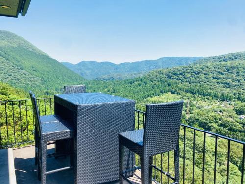 箱根 湖と山を独り占め
