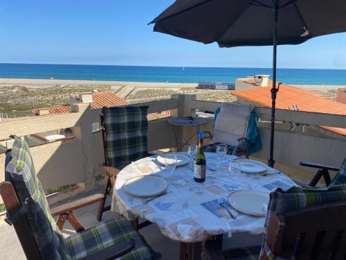 Port Leucate: Villa 6 pers. face à la mer, cosy, proche activités - FR-1-798-40