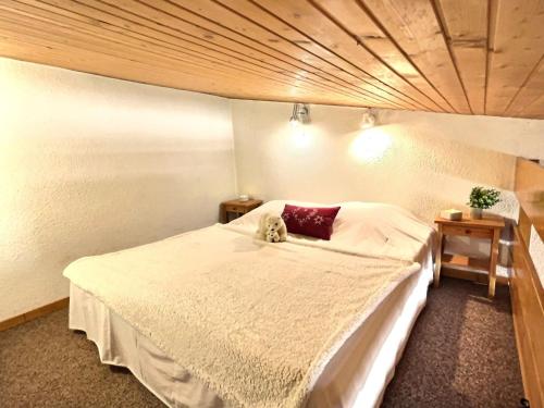 Studio mezzanine à Val d'Isère pour 3 pers. avec animaux & parking couvert