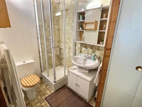 Studio mezzanine à Val d'Isère pour 3 pers. avec animaux & parking couvert