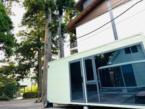 箱根コンテナステイ 富士山を望む徒歩3分 海賊船で芦ノ湖観光