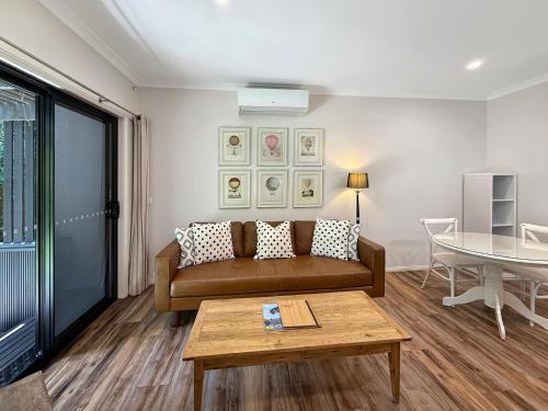 Zona d'estar a Pet Friendly - Studio Apartment