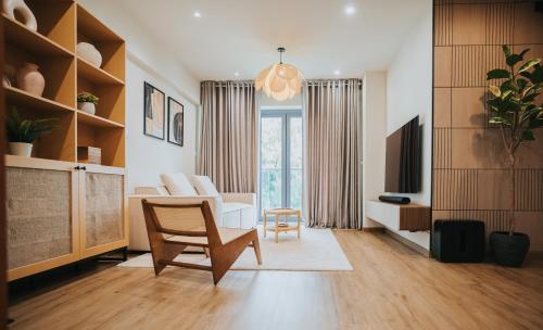 Premium Hulhumale Sanctuary - 2BR Beach View Apartment