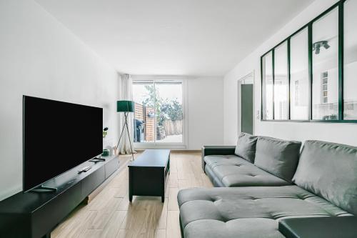 Le Petit Bezonnais - 4prsn - Proche Paris - Jardin