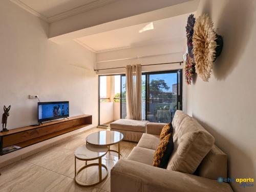 Chic studio with amazing view