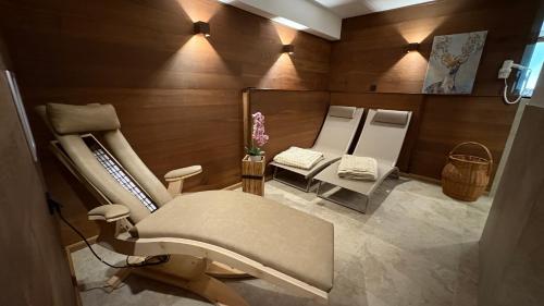 Hotel Bräu 스파 또는 웰니스 시설