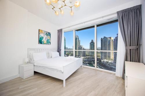 Marina Terrace 1BR, Balcony, Marina Walk, Beach 7min