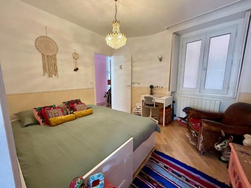 Appartement quai de Saône vue vieux Lyon Fourvière