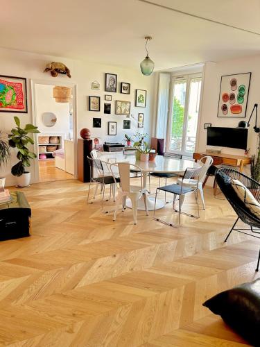 Appartement quai de Saône vue vieux Lyon Fourvière