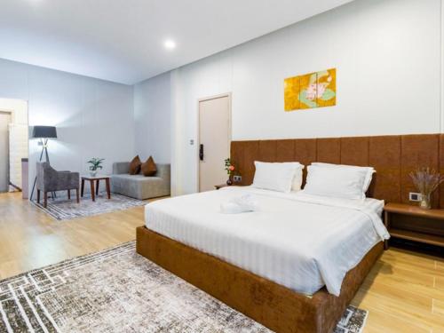 Llit o llits en una habitació de YUSETH Private Villa