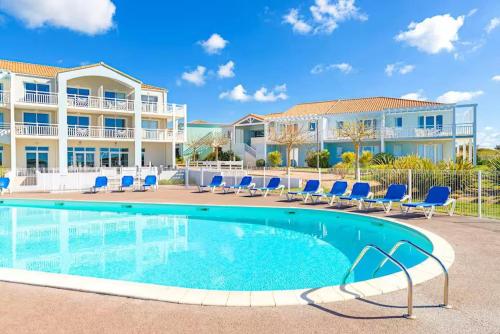 L'Olona - 4 pers - Vue mer - Piscine - Wifi
