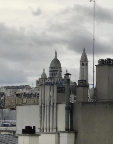 Appartement centre Paris coté Montmartre