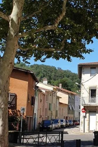 Appartement dans maison de village