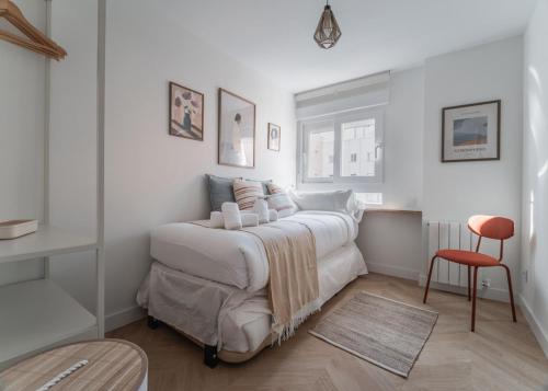 Bright cozy - 2 Bdrs 2 Baths -Barrio Salamanca