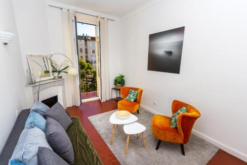Maison Toesca - Old charm & sunny balcony