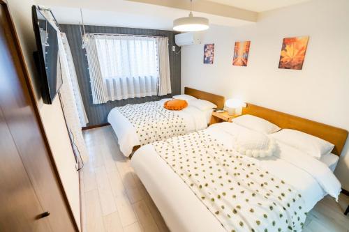 203 Room, a 6-minute walk from Tokyo Koiwa Station Direct connected to Shinjuku and Akihabara Stations Comfortable one-bedroom apartment with separate wet and dry areas
