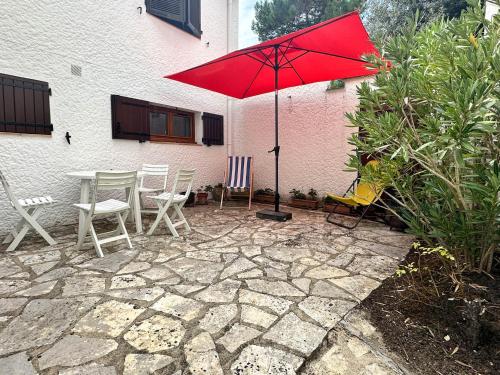 Villa Mitoyenne Cozy à La Palmyre avec WIFI et Parking - 4 Personnes - FR-1-705-53