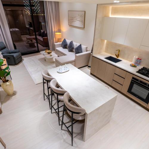 Brand new apartment with luxury furniture in JVC