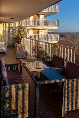 Sky Garden Stay -Terrazza & Private Garage -MM3 Brenta Fondazione Prada Porta Romana