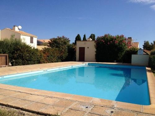 Charmante Villa T3 Mezzanine Climatisée avec Piscine et Parking Privé - 6 Pers., Port Leucate - FR-1-798-41