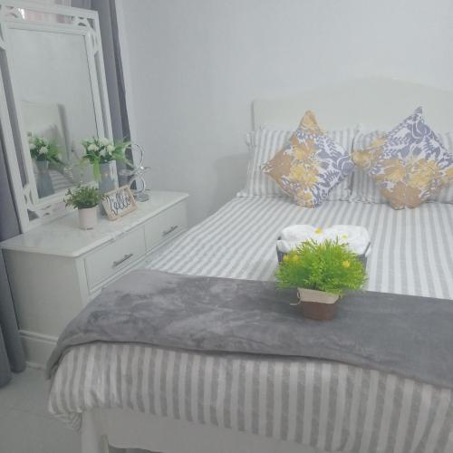Llit o llits en una habitació de The Nugents