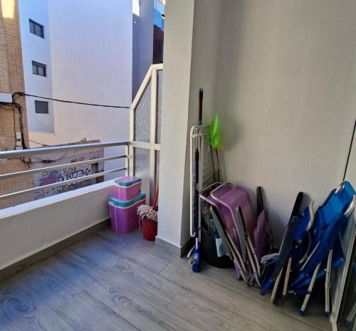 Spacious 3BR Apartment with Terrace 300m Beach PMT13 photo 23