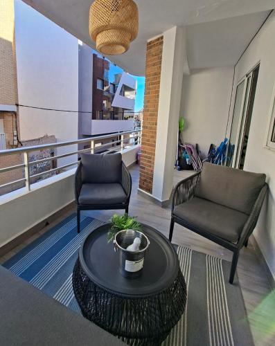 Spacious 3BR Apartment with Terrace 300m Beach PMT13 photo 22
