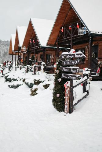 Bojkówka Domki Wypoczynkowe