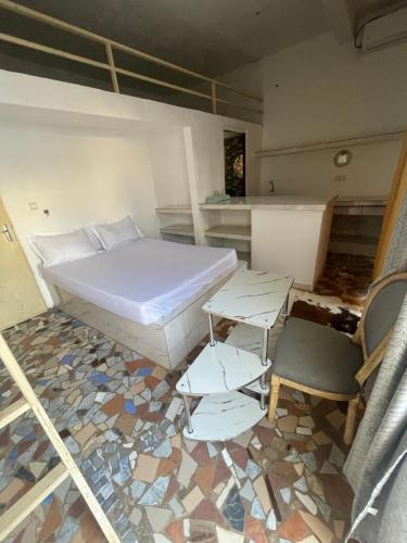 Ліжко або ліжка в номері Villa Romaine