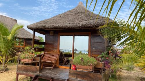 Сад в Residence Coco Plage