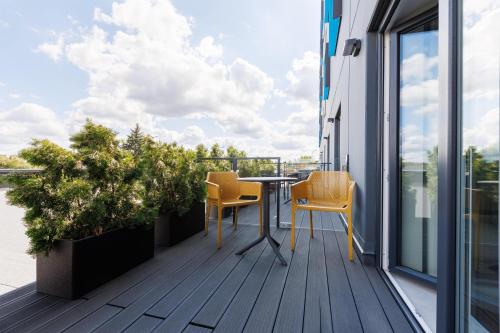 Park Inn by Radisson Vilnius Airport Hotel & Conference Centre — View (from property/room)