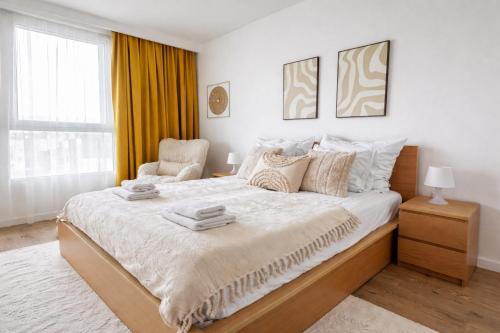 Mogilska Tower Apartments near Tauron Arena by InPoint - FREE underground parking