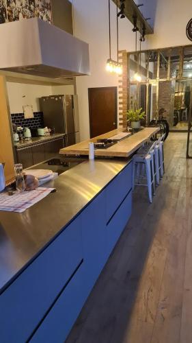 Dapur atau dapur kecil di Loft 500M2