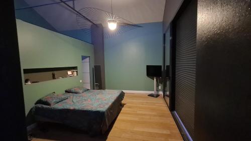 Katil atau katil-katil dalam bilik di Loft 500M2