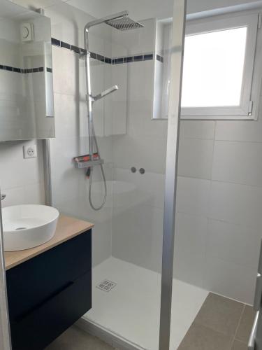 Bilik mandi di appartement cosy