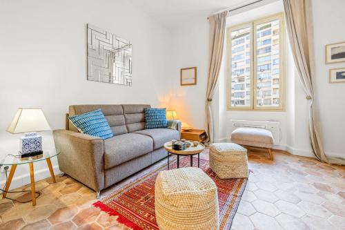 REF 2038 - Cannes - Superb fully renovated one-bedroom apartment