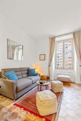 REF 2038 - Cannes - Superb fully renovated one-bedroom apartment