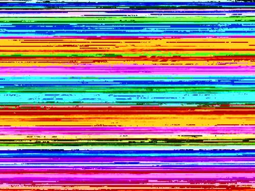 a pile of rainbow colored lines at Holiday Home Rantapuro by Interhome in Joutsenniemi