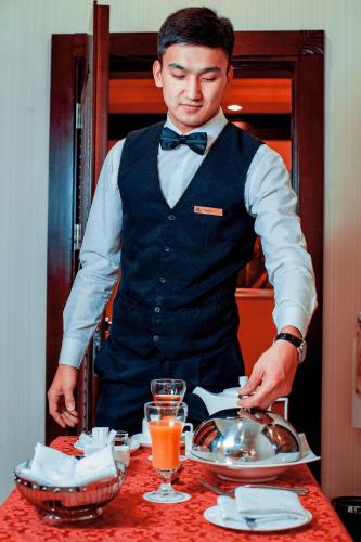 Drinks på Royal Tulip Almaty Hotel