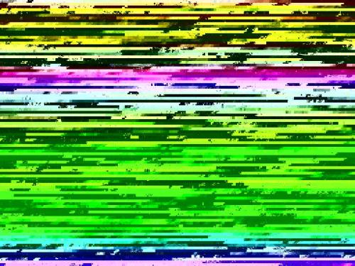 a close up of a green computer screen at Holiday Home Örtsylä a by Interhome in Salla