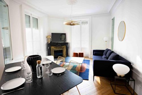 Charming apartment- 2BR-4P- Quai du Rhone