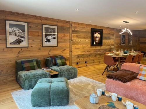 NAGANO 207 | LES GETS | Emplacement exceptionnel en face des pistes au cœur du village | Appartement neuf 4 chambres - 10 personnes by Regent Alps
