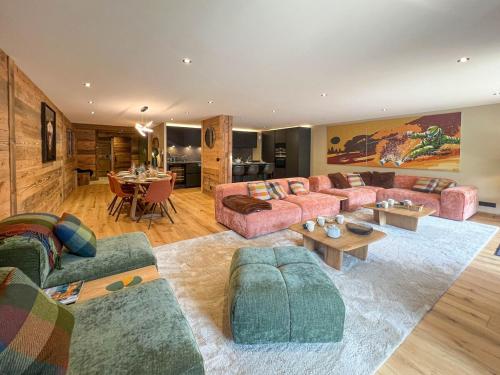 NAGANO 207 | LES GETS | Emplacement exceptionnel en face des pistes au cœur du village | Appartement neuf 4 chambres - 10 personnes by Regent Alps