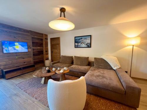 NEW | NAGANO 206 | LES GETS | Situation exceptionnelle en face des pistes | Appt neuf 4 chambres - 9 personnes